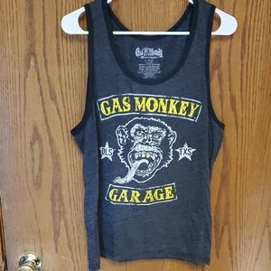 Gas Monkey Garage Tank Top